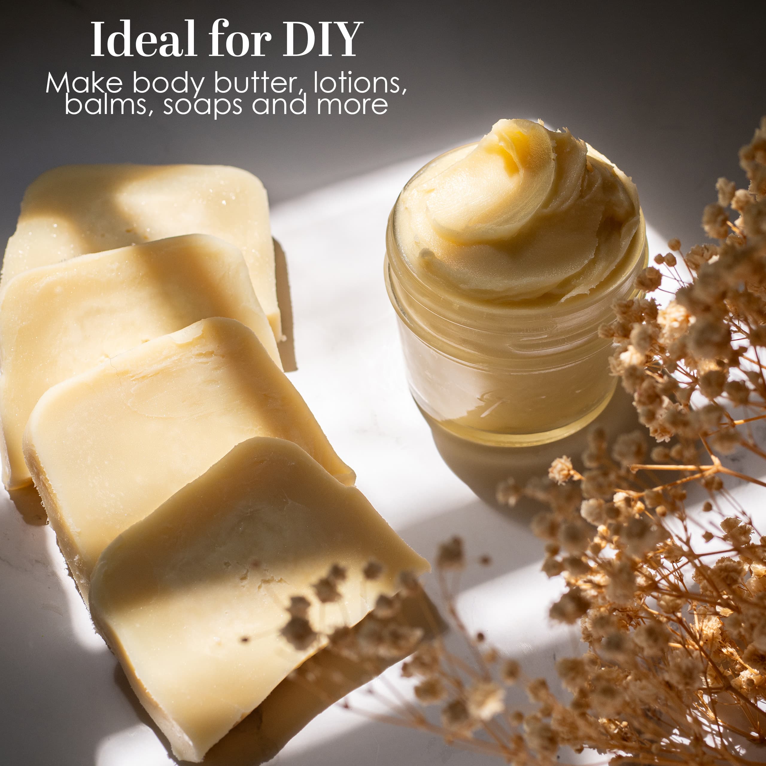 Organic Shea Butter Bulk – Unrefined (5LB) - thumbnail 3
