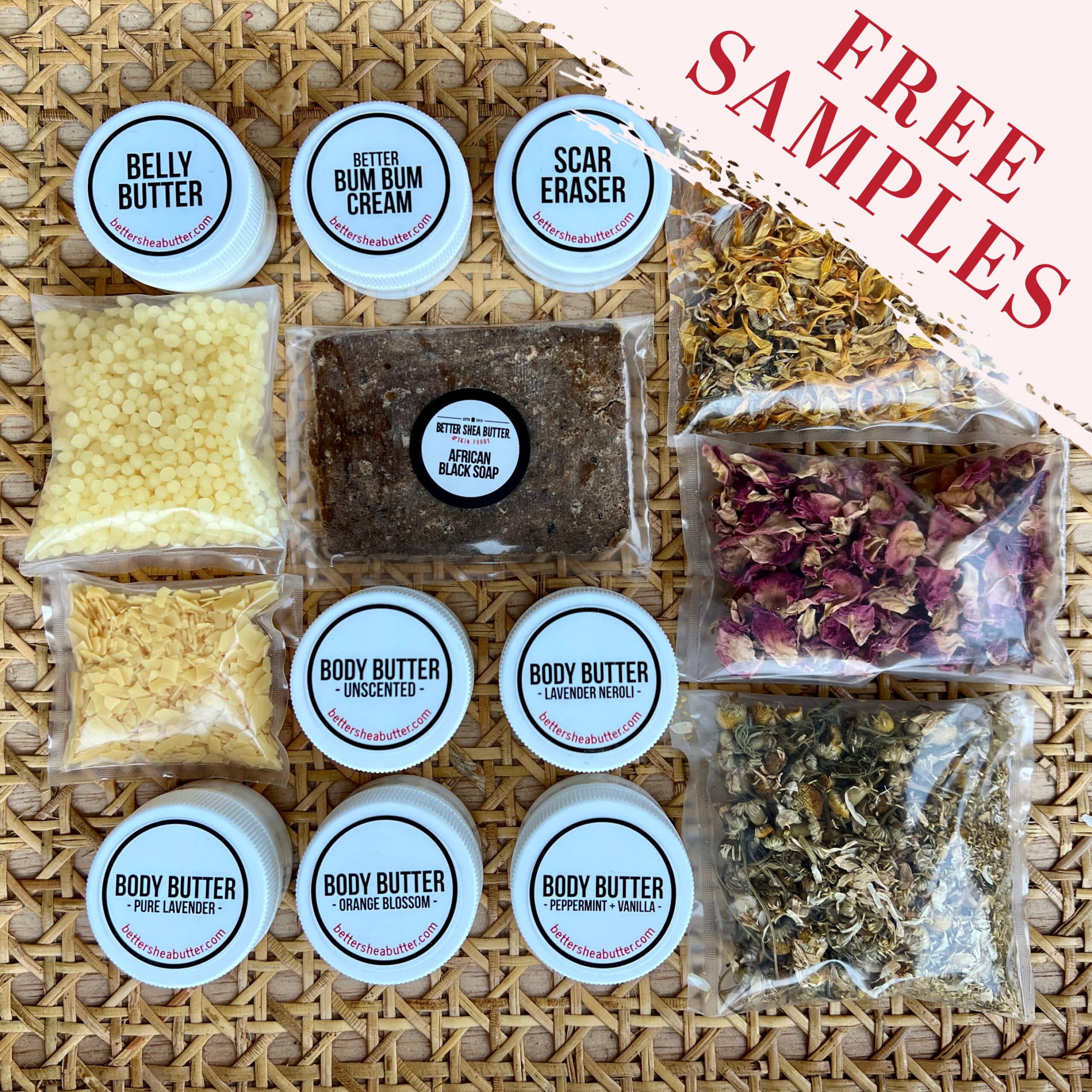 4 Samples of Best Selling Products
