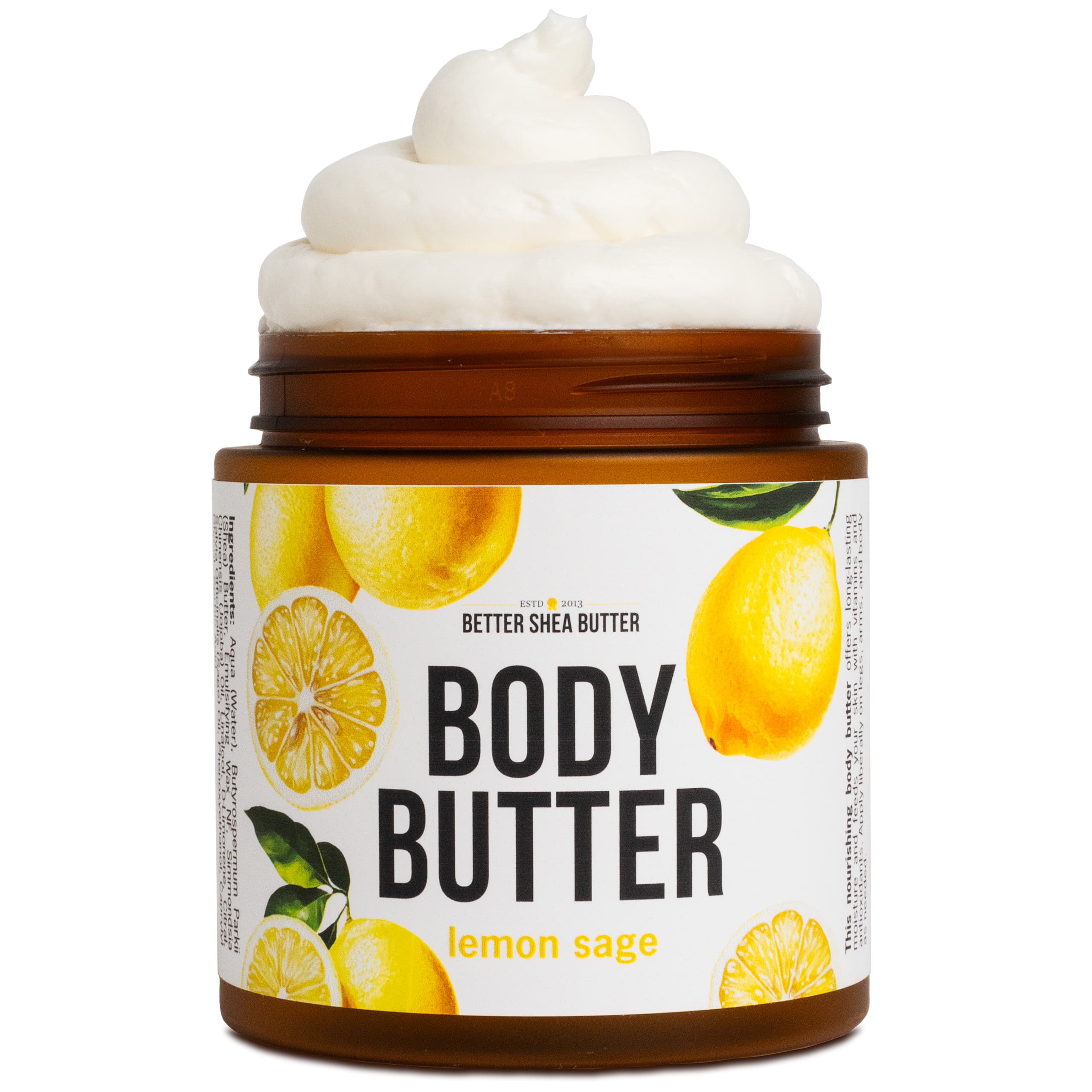 Lemon Sage Body Butter - thumbnail 8