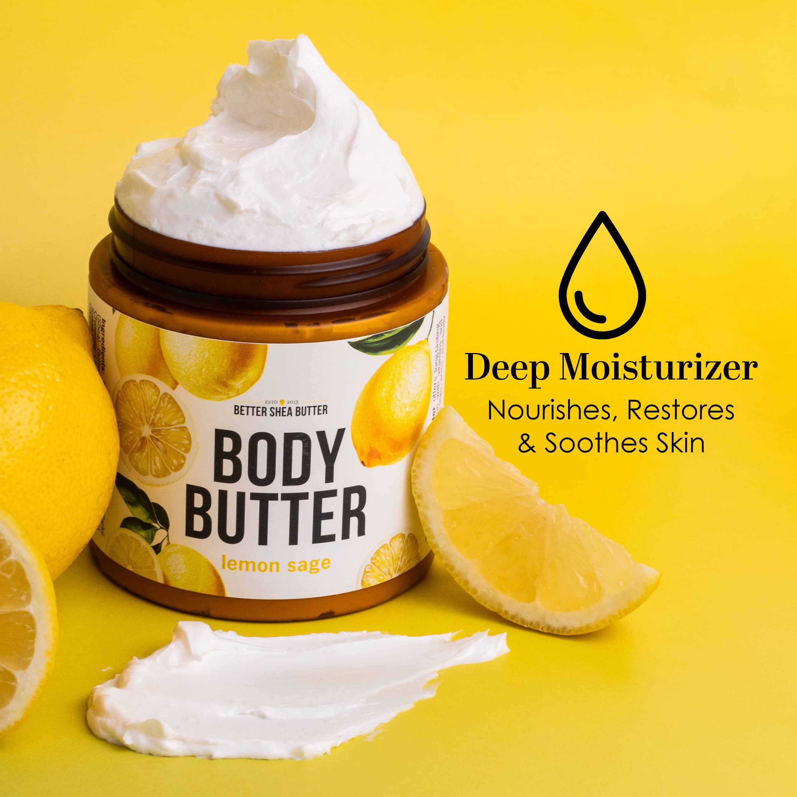 Lemon Sage Body Butter - thumbnail 3
