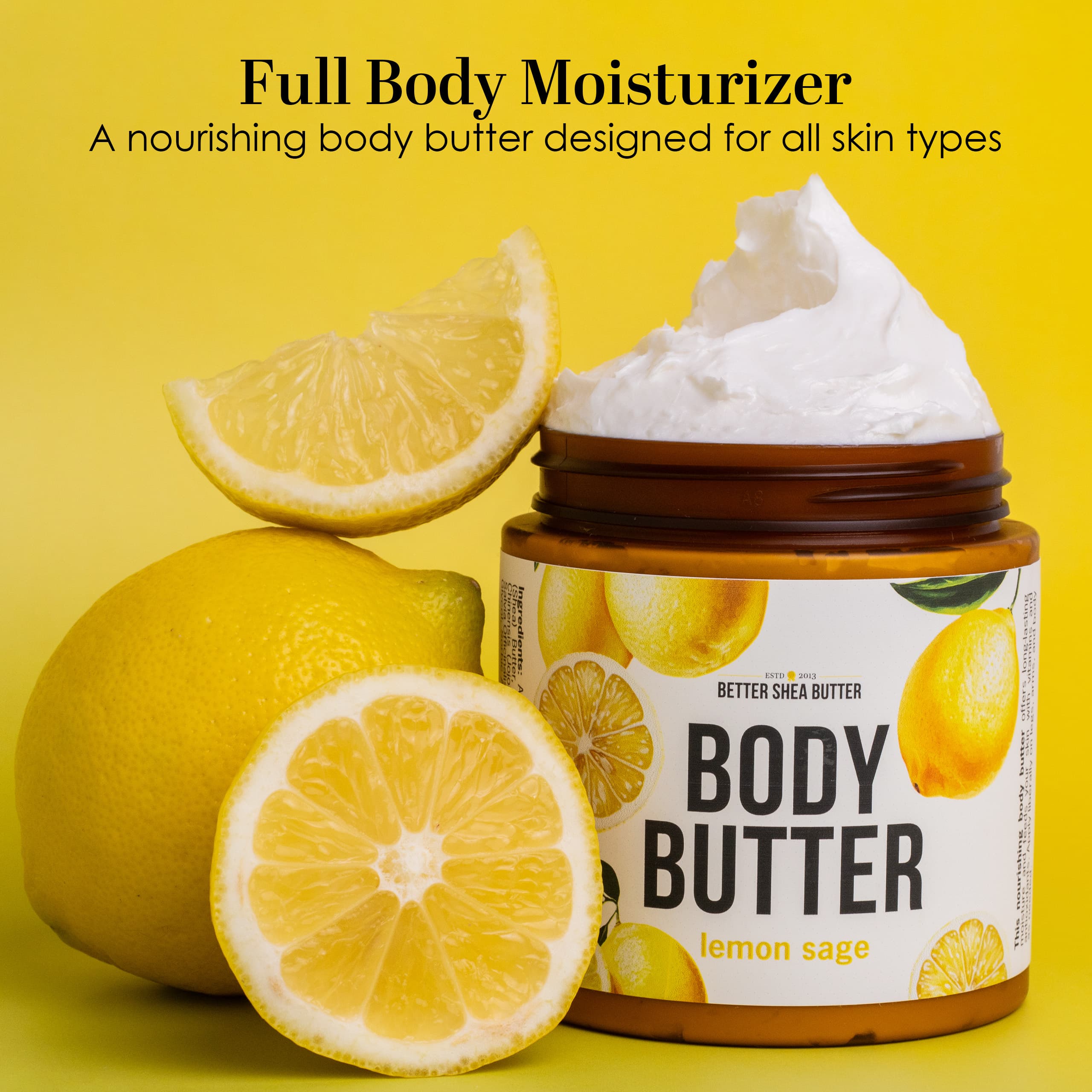 Lemon Sage Body Butter - thumbnail 7