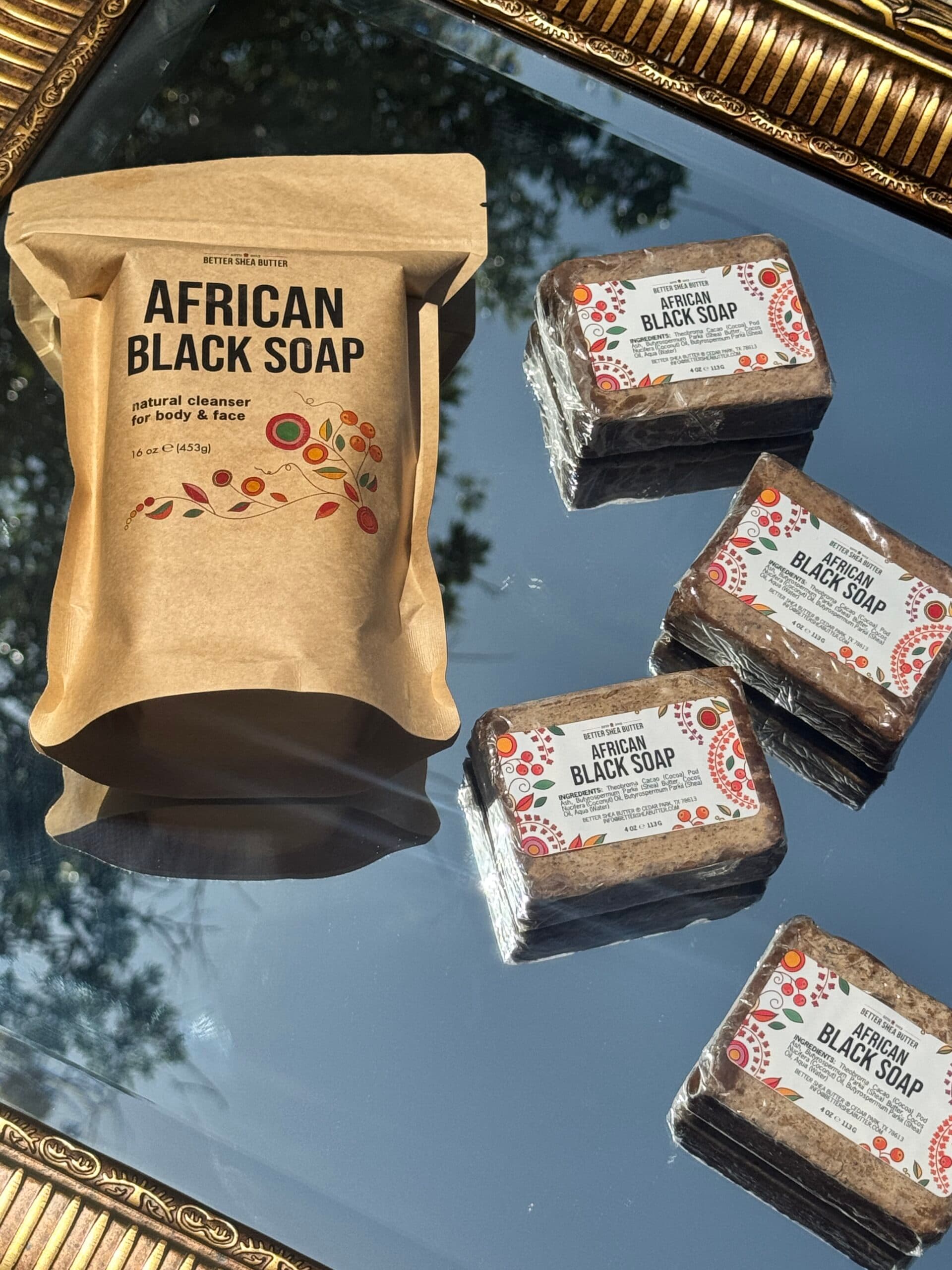 African Black Soap 4-Pack - thumbnail 3