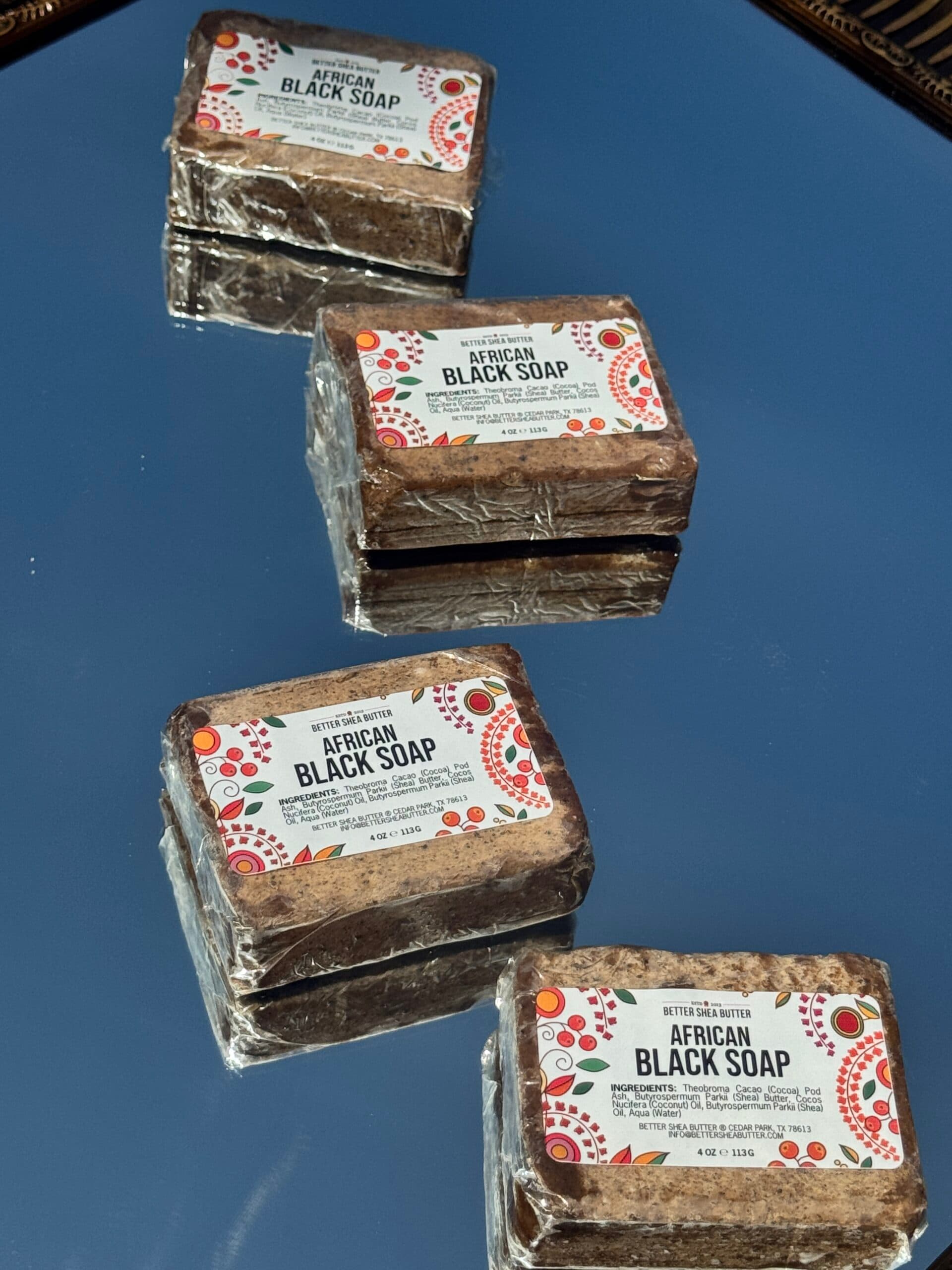 African Black Soap 4-Pack - thumbnail 4