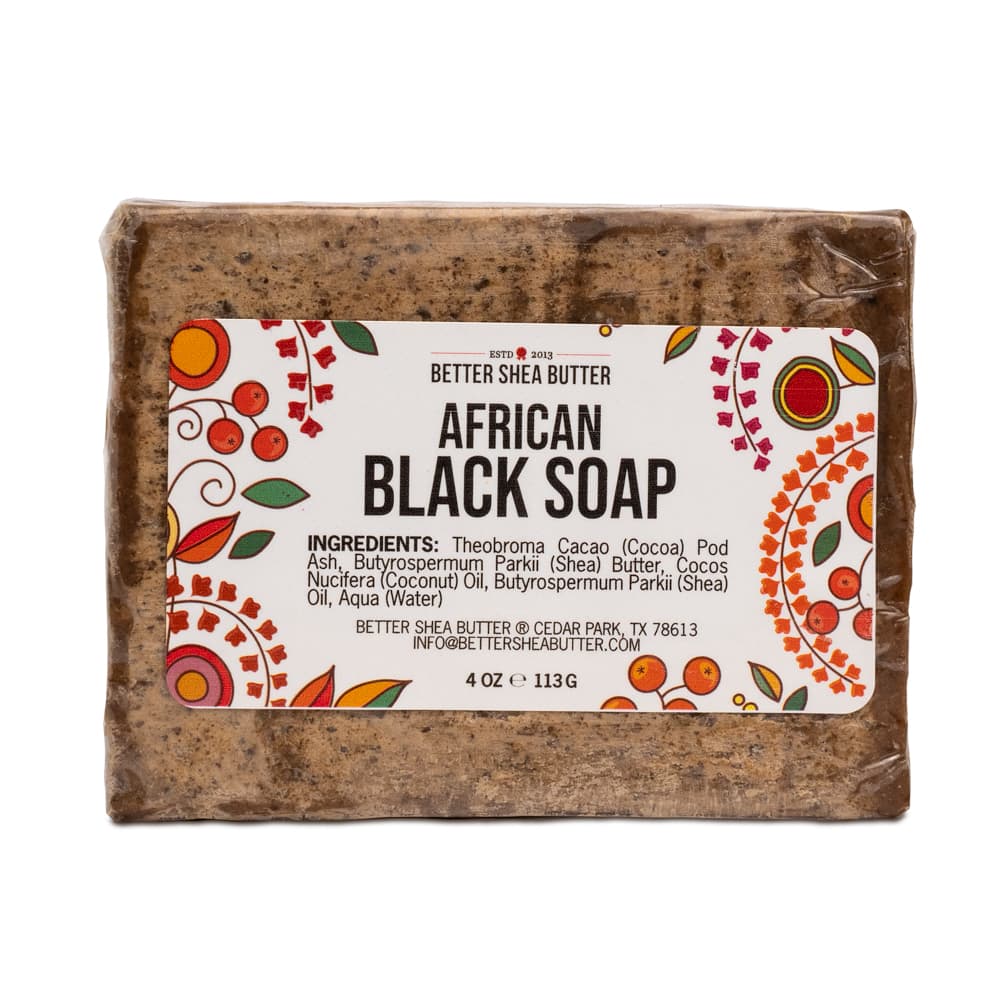 African Black Soap 4-Pack - thumbnail 2