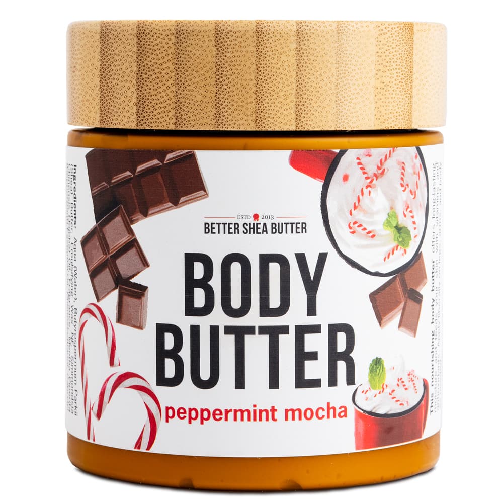 Peppermint Mocha Body Butter