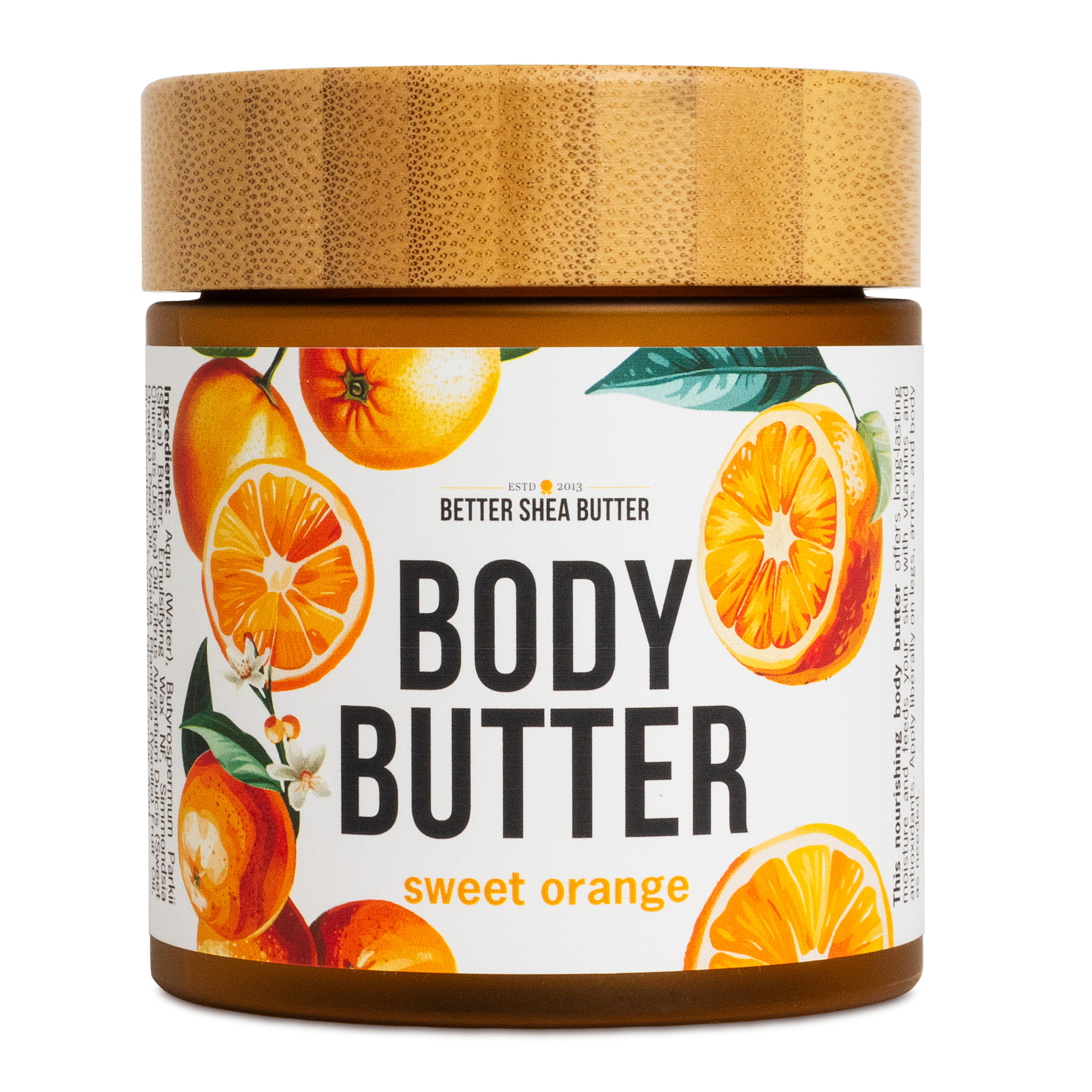 Sweet Orange Body Butter
