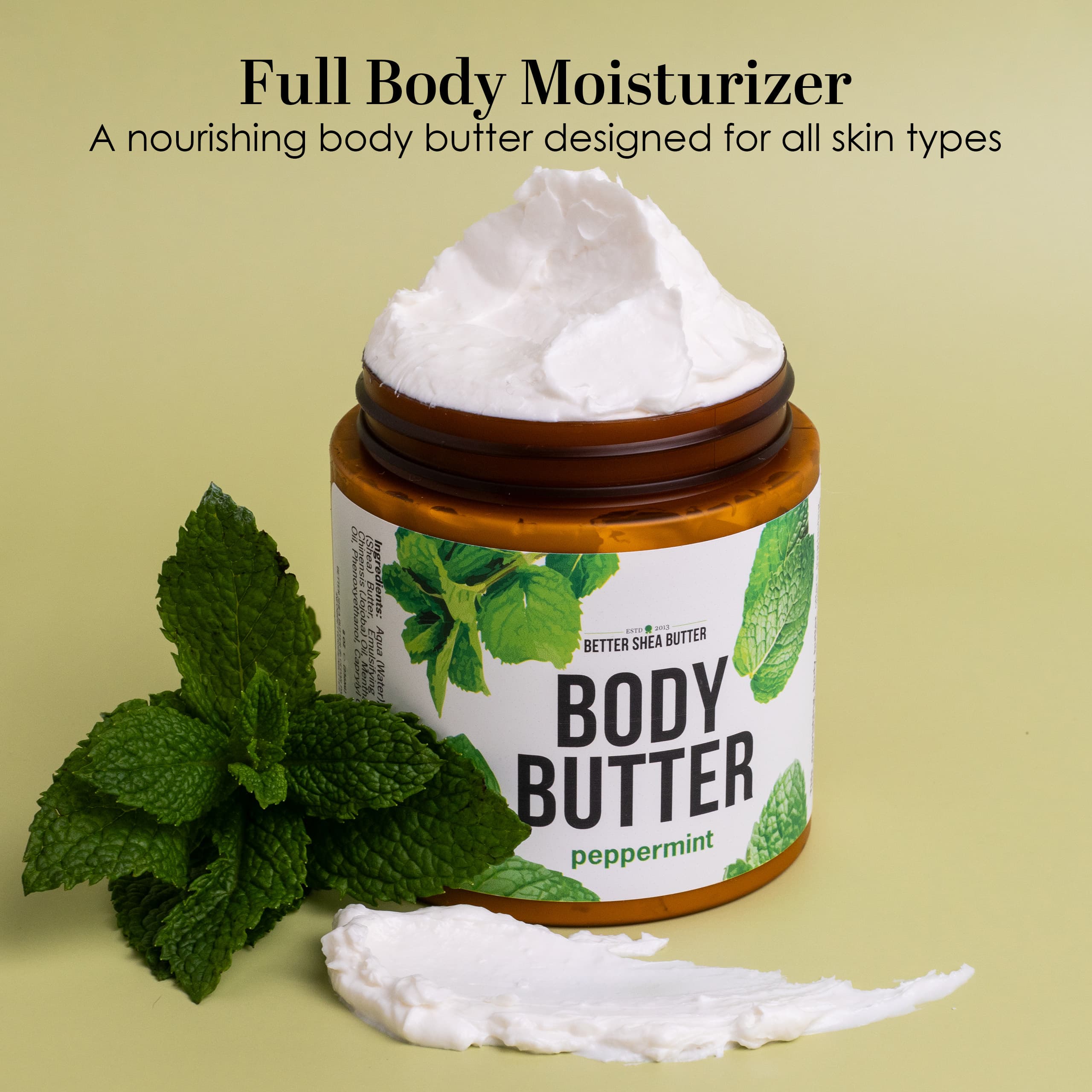 Peppermint Body Butter - thumbnail 6