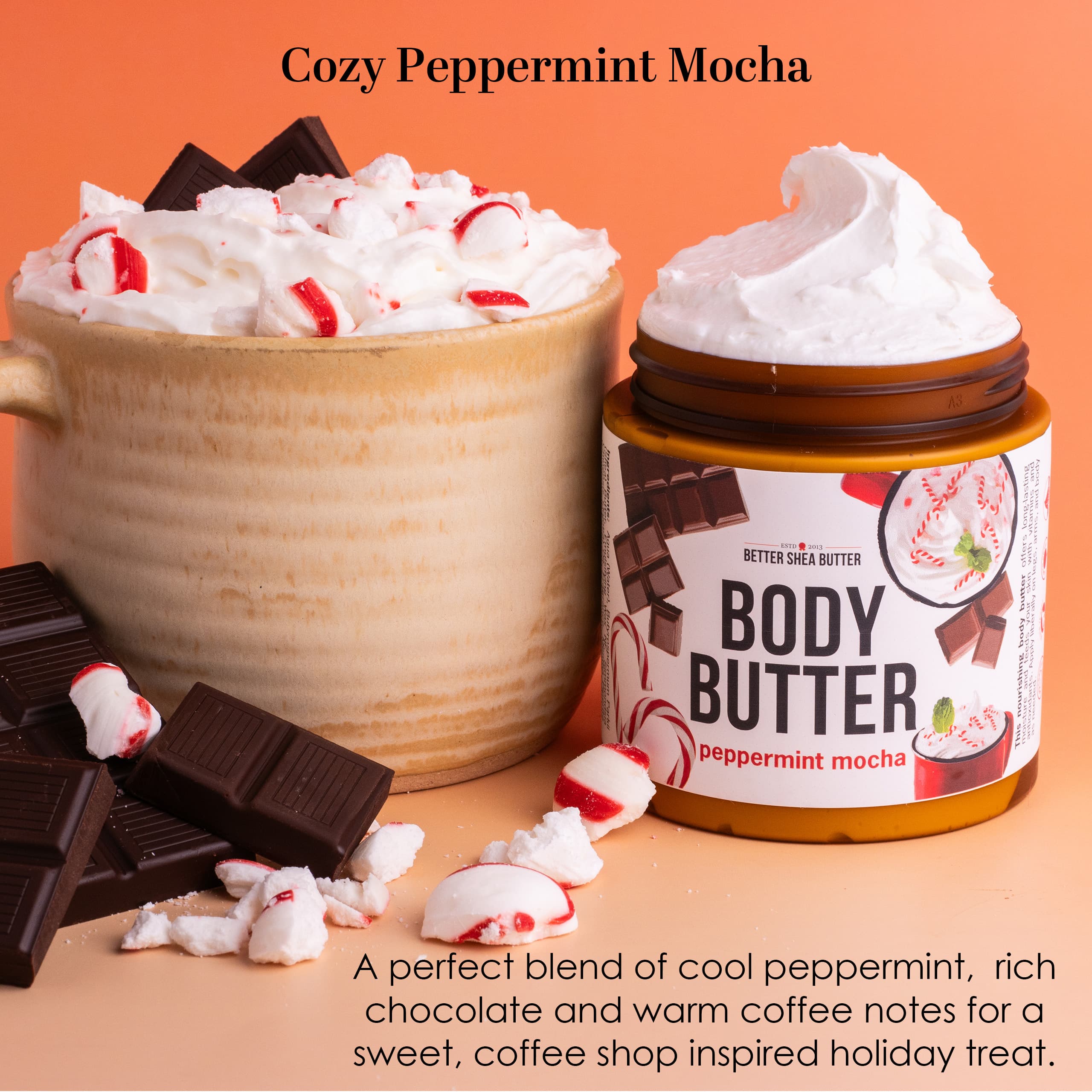 Peppermint Mocha Body Butter - thumbnail 2