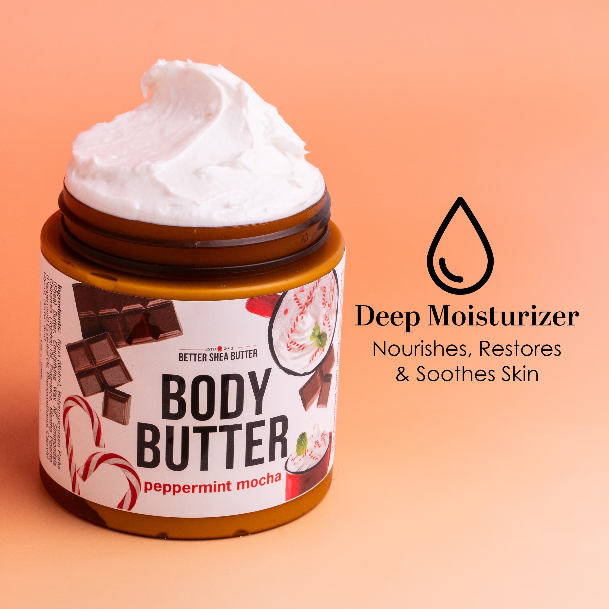 Peppermint Mocha Body Butter - thumbnail 3