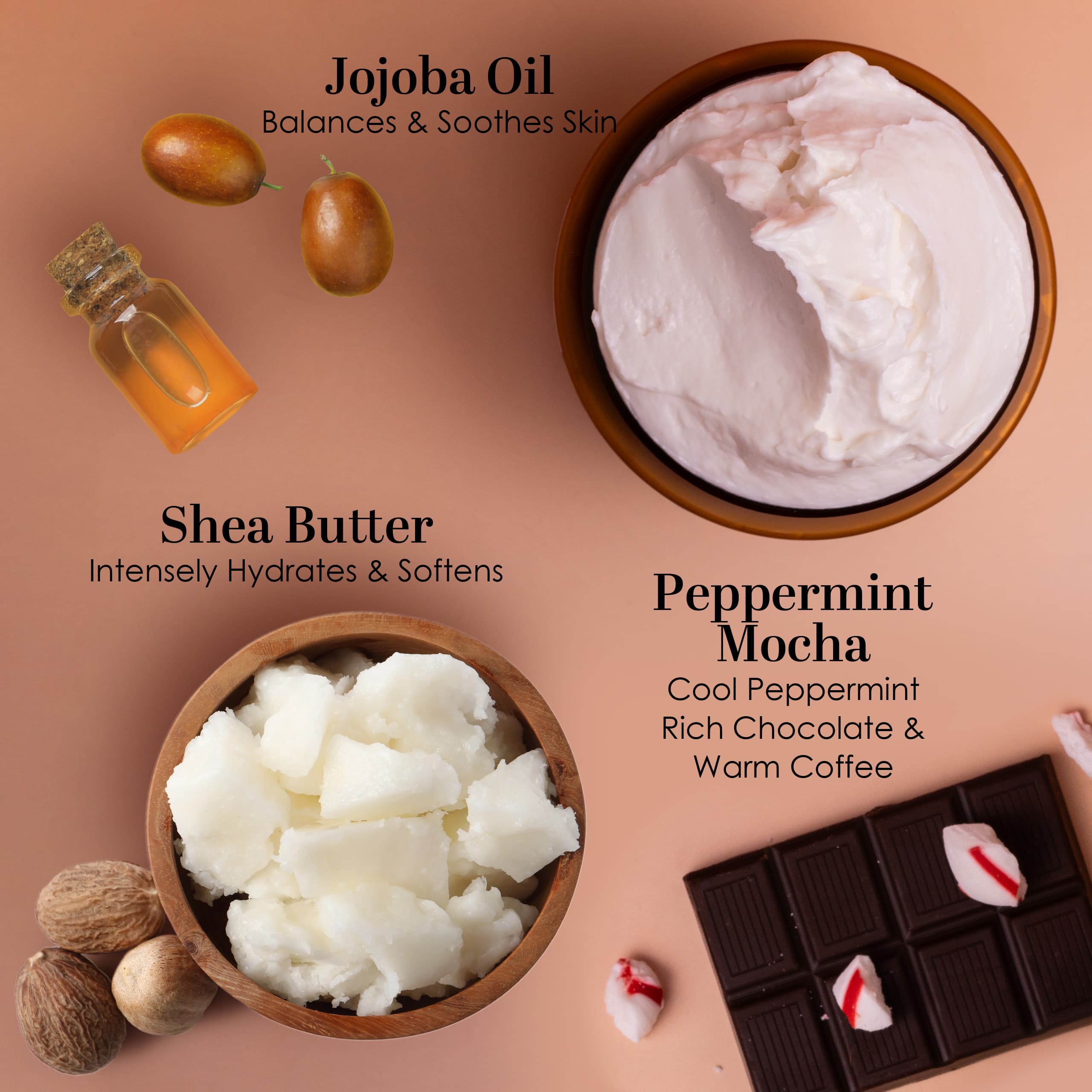 Peppermint Mocha Body Butter - thumbnail 4