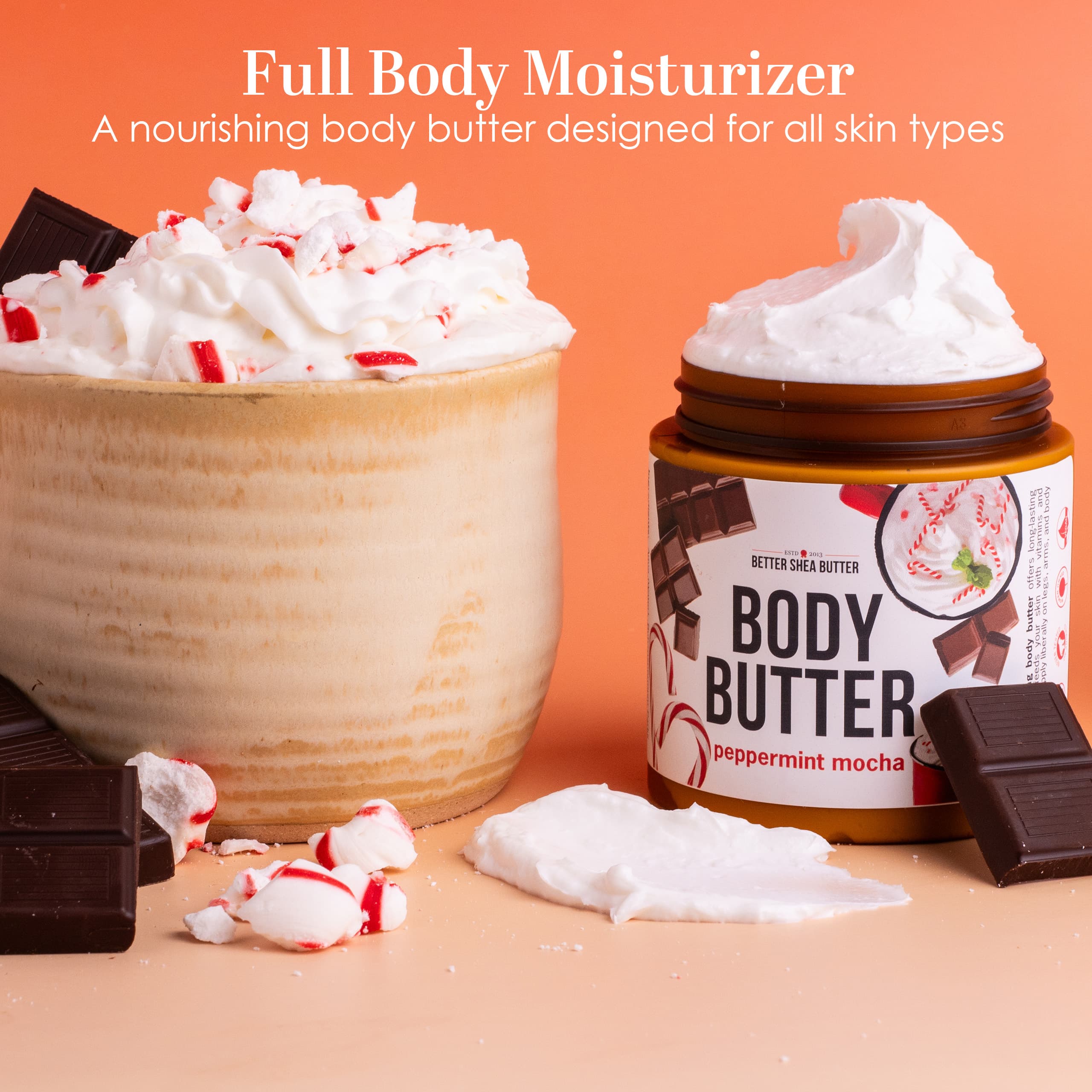 Peppermint Mocha Body Butter - thumbnail 6