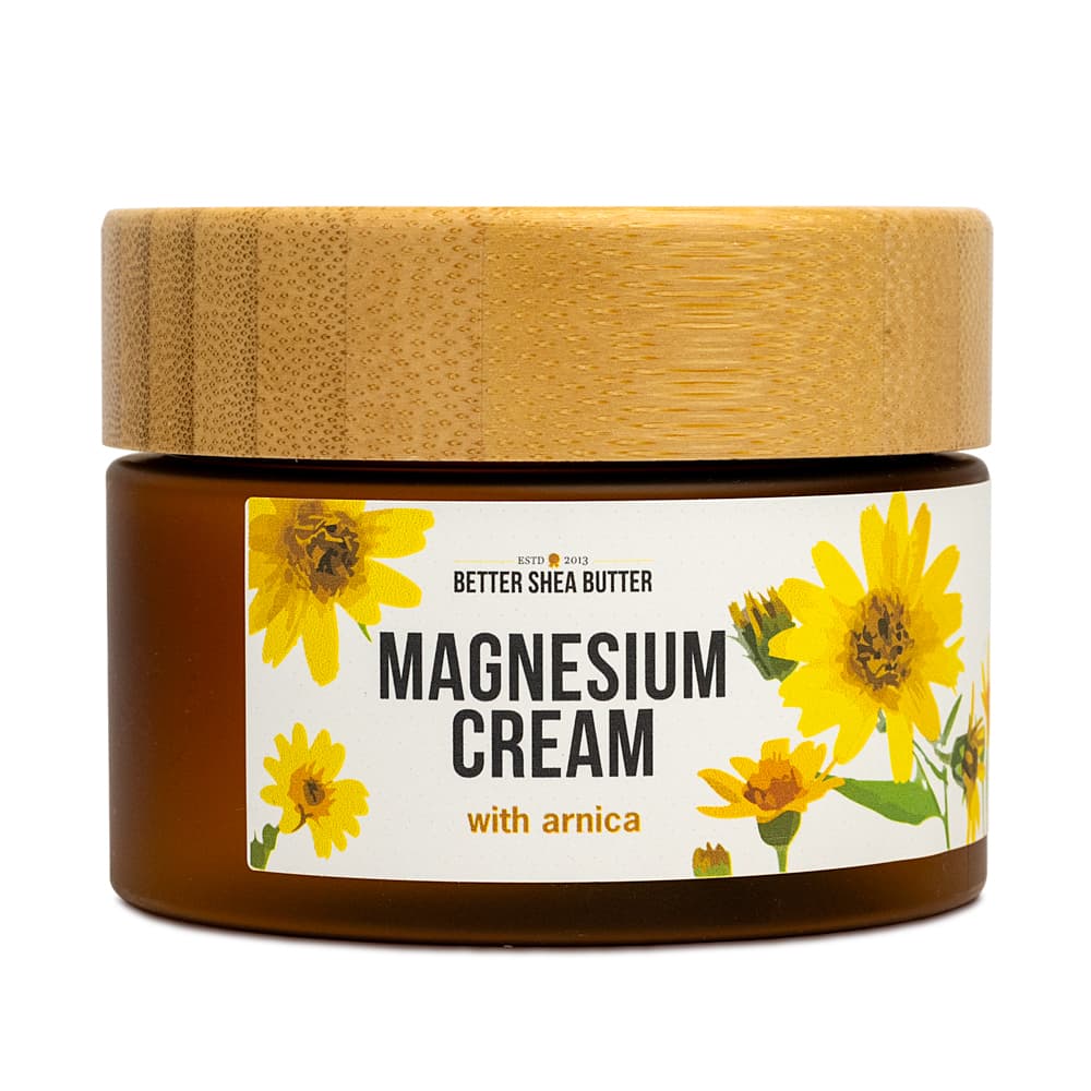 Arnica Magnesium Cream for Deep Relief