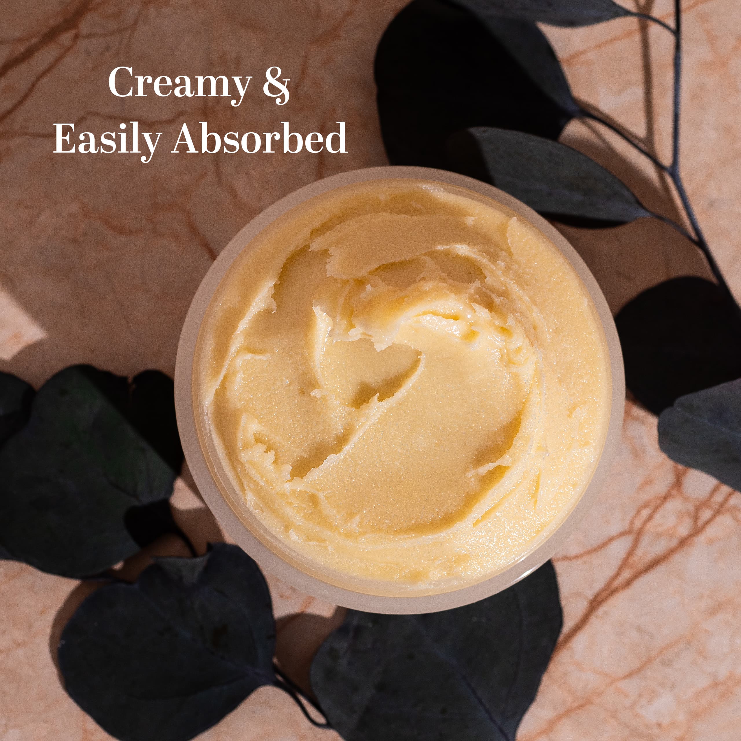 Whipped Shea Butter with Colloidal Oatmeal – Vanilla Woods - thumbnail 3