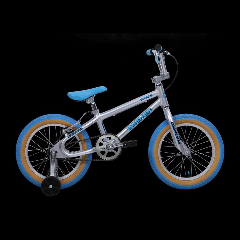 NEW! SE Bikes Basher 16″ Silver Streak (IN STOCK!)