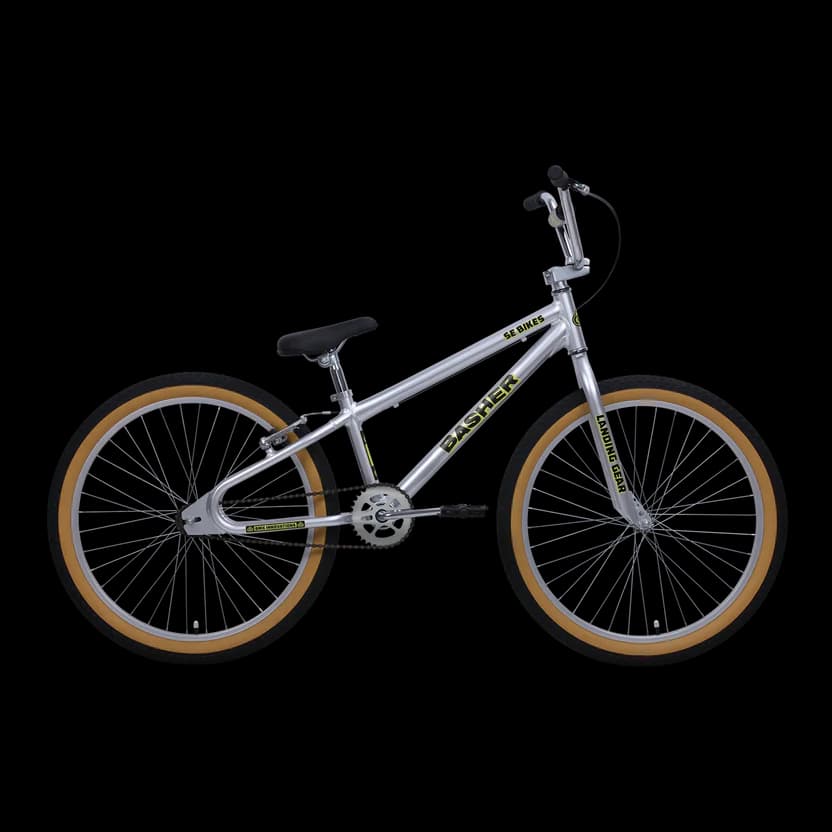 SE Bikes Basher 24″ Silver Streak (Coming soon!)