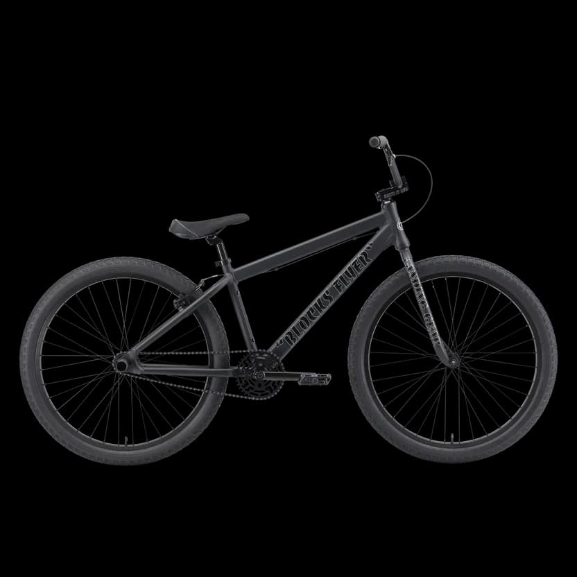 SE Bikes Blocks Flyer 26 Matte Black (Call for availability!)