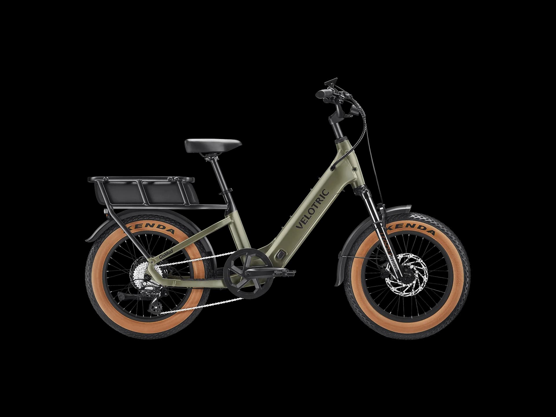 Velotric GoMad Sage Ebike *COMES WITH FREE PASSENGER OR YOUNG PASSENGER KIT!* (IN STOCK!)