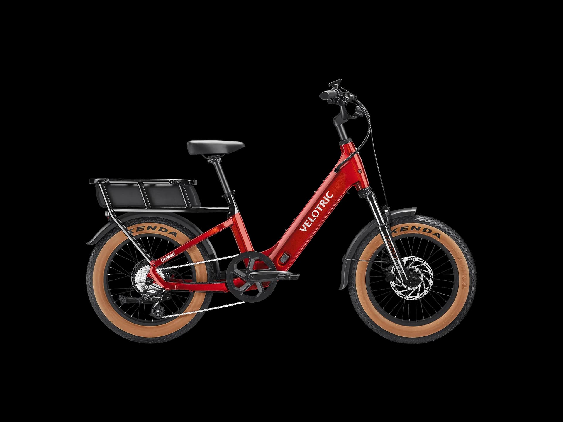 Velotric GoMad Ebike Dark Amber *COMES WITH FREE PASSENGER OR YOUNG PASSENGER KIT!* (IN STOCK!)