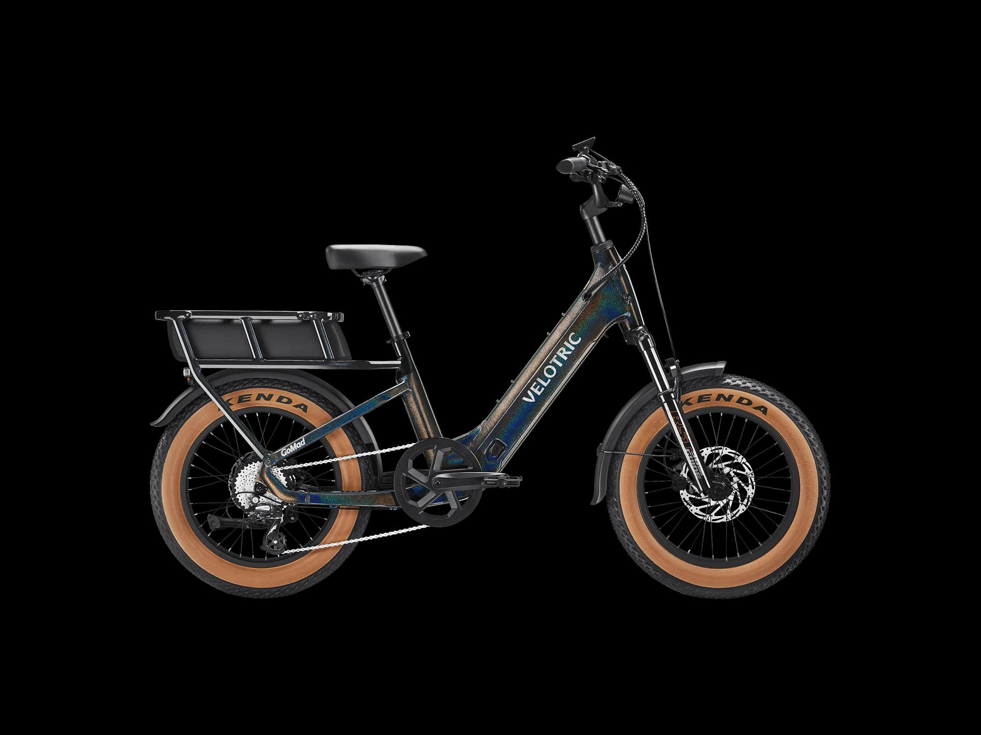 Velotric GoMad Ebike Obsidian *COMES WITH FREE PASSENGER OR YOUNG PASSENGER KIT!* (IN STOCK!)