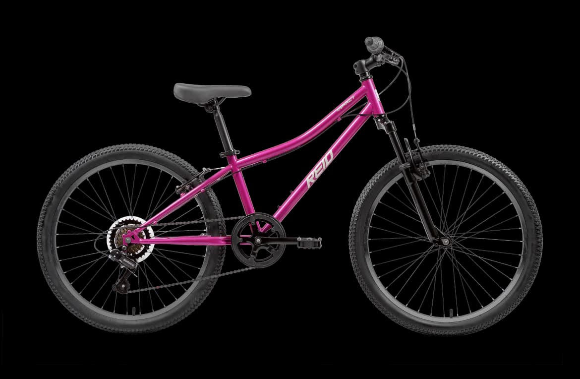 Reid Impact 24″ Hot Pink Kid’s Mountain Bike (IN STOCK!)