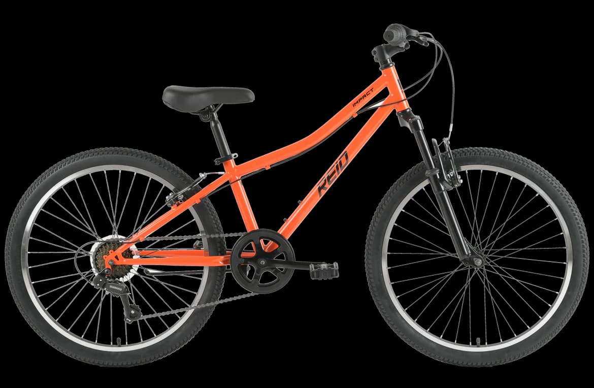 Reid Impact 24″ Orange Kid’s Mountain Bike (IN STOCK!)