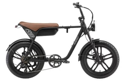 Reid RB500 500 Watt E-Bike Black (IN STOCK!)