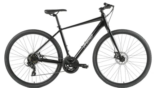 Reid Transit Disc Commuter Bike Black (Sizes Small, Medium and Large In Stock!)
