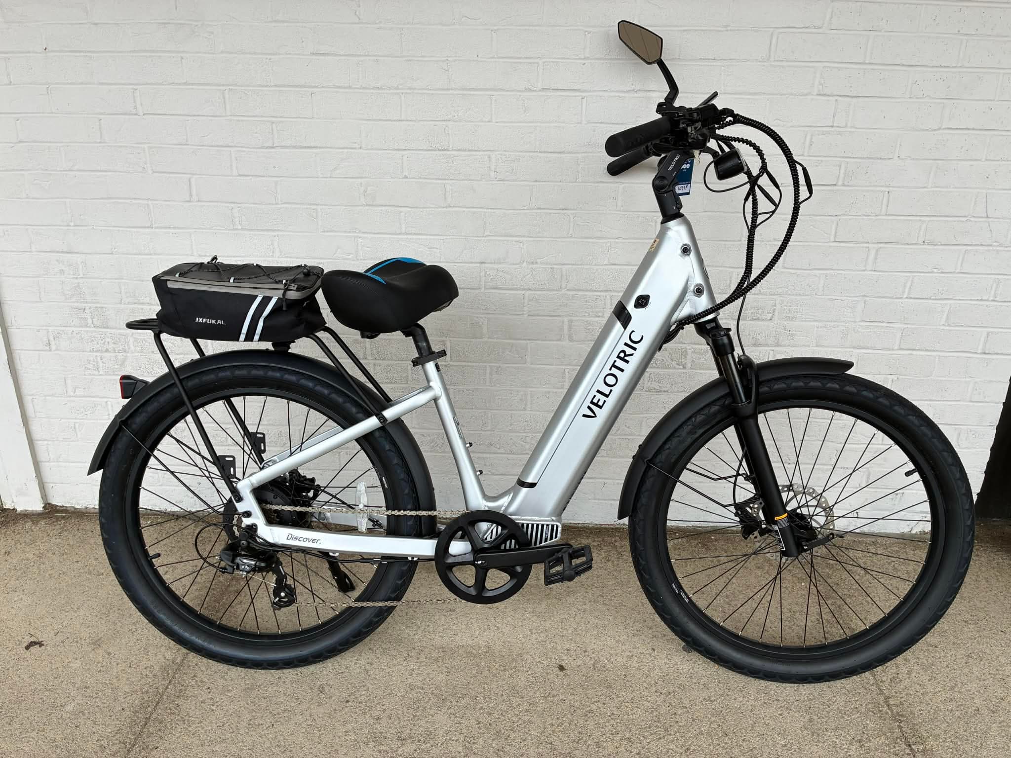 Used Velotric Discover 1 Silver ONLY 97 MILES! (IN STOCK!)