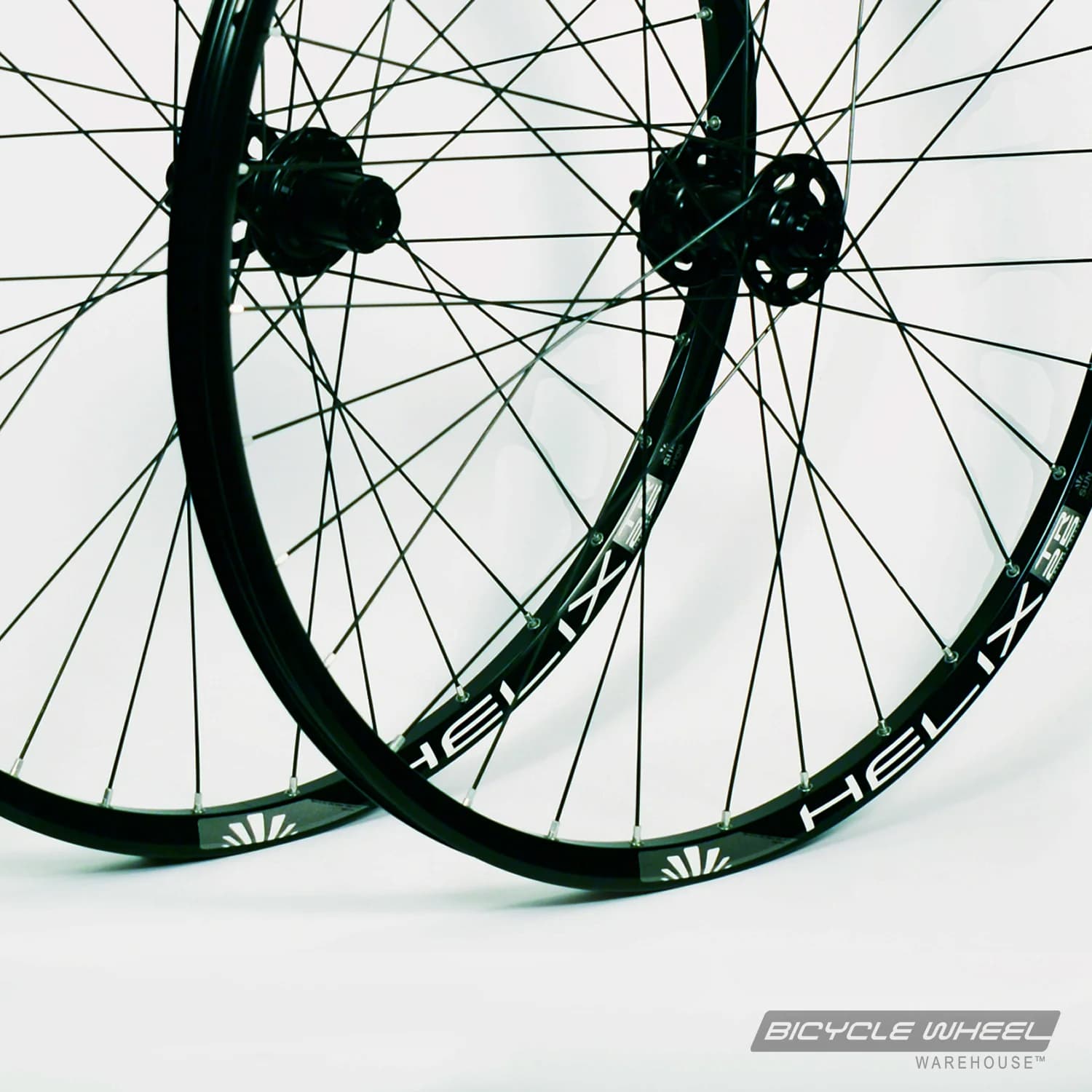 Sun Helix TR25 Custom Bicycle Wheel Set
