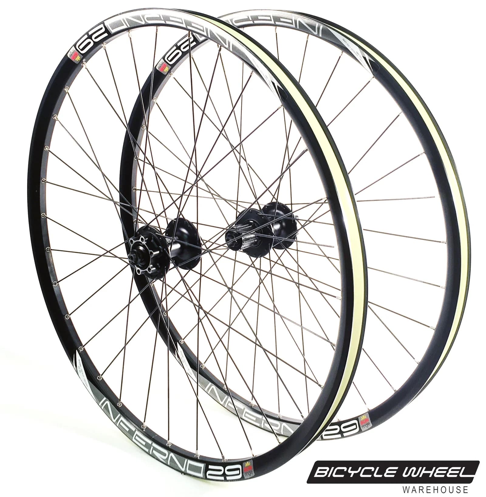 Sun Inferno 29 Custom Bicycle Wheel Set