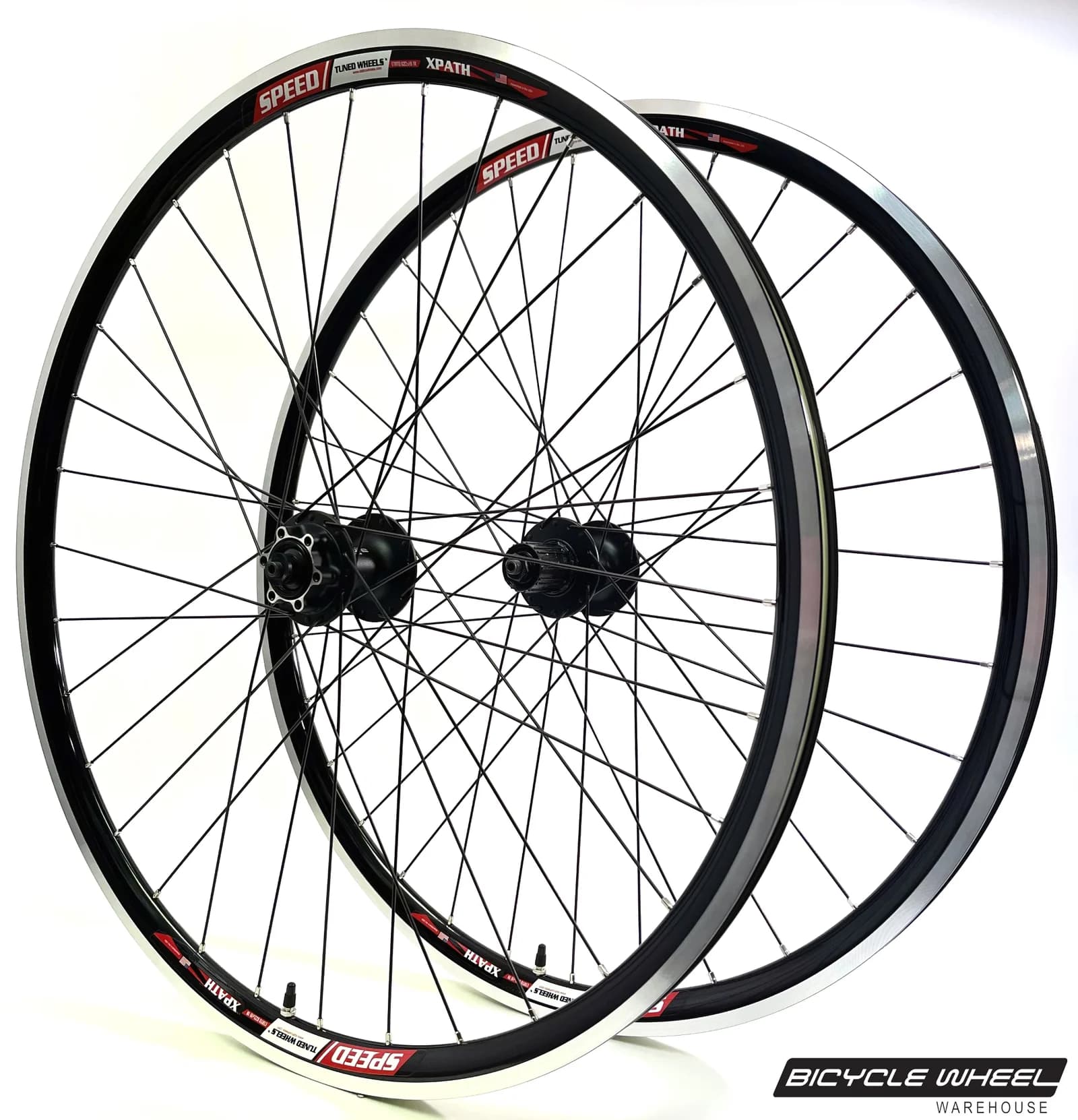 Speed Tuned X-Path 36HD 700c Hybrid Rear 135mm Wheel Set