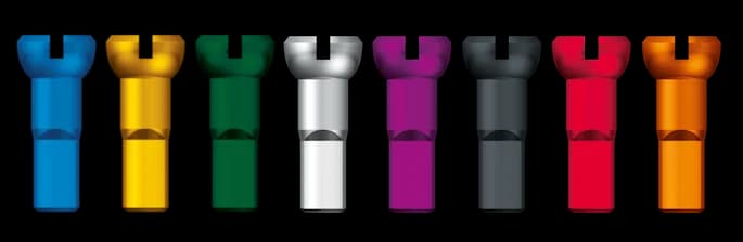 Sapim Aluminum Alloy Polyax Nipples