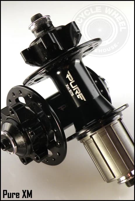 BWW Pure XM MTB Hub Set 535g