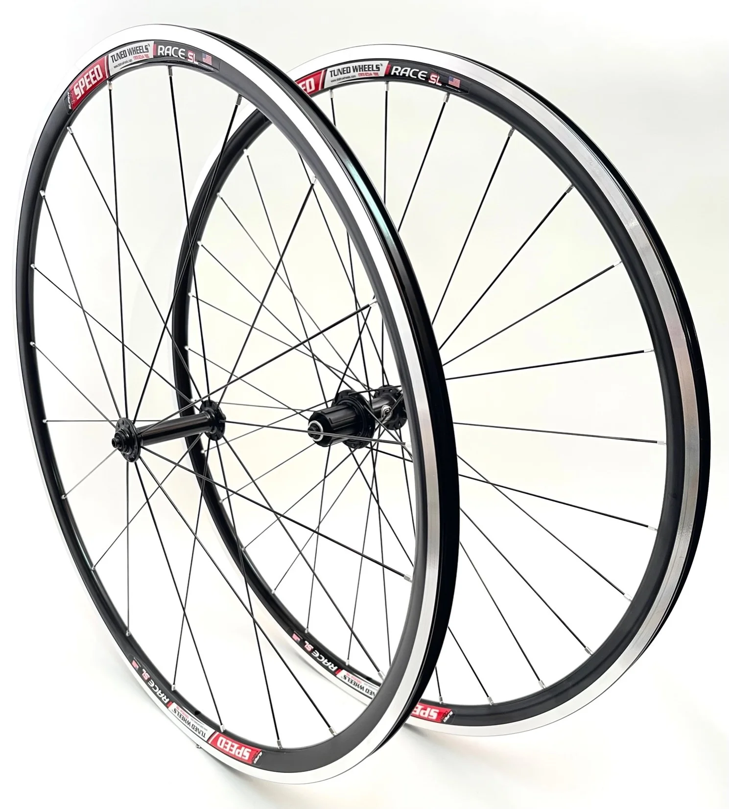 Speed Tuned Race SL 700c Wheel Set 1540g