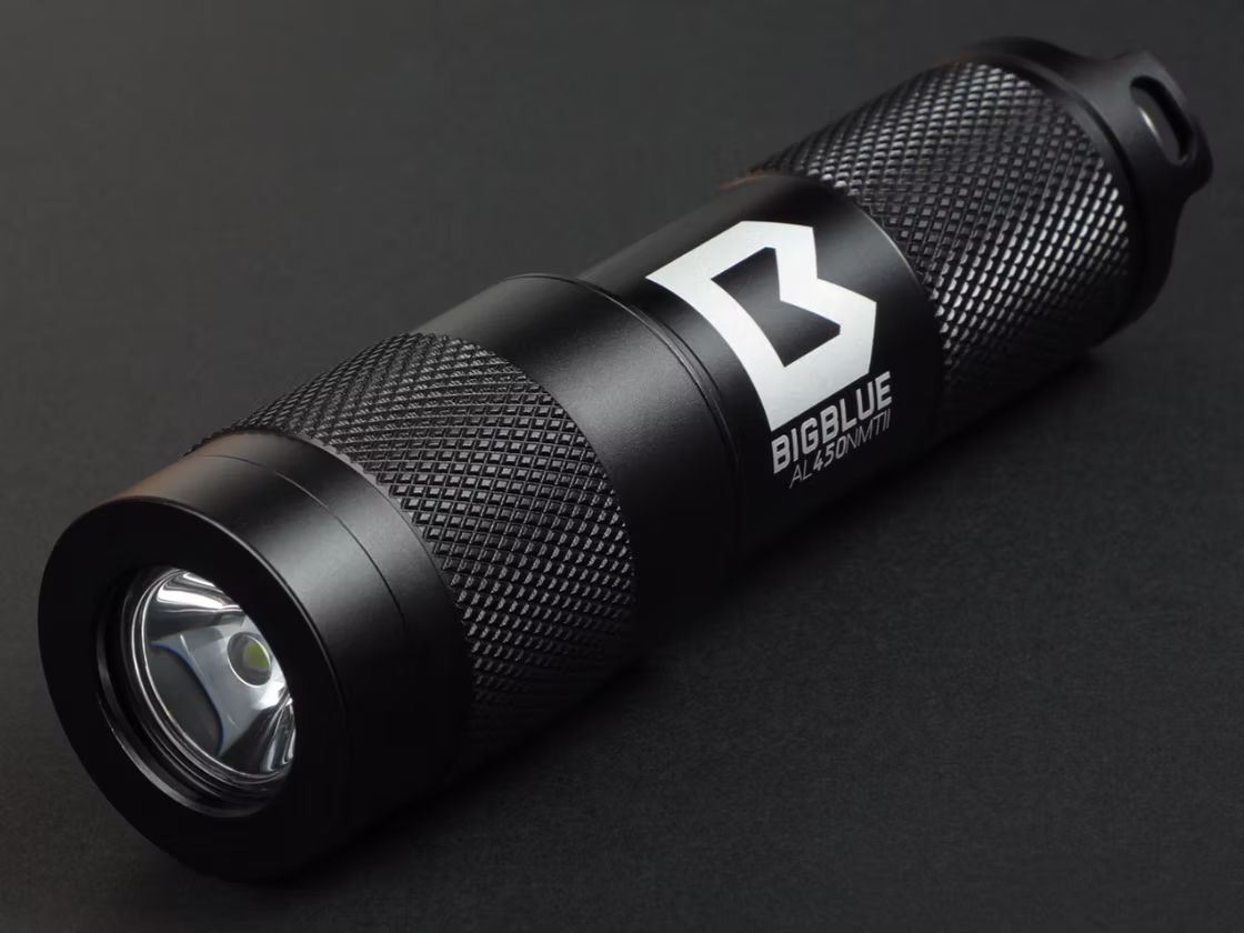 450-Lumen Narrow-Beam Dive Light<span class="screen-reader-text">SKU: AL450NMT-II</span>