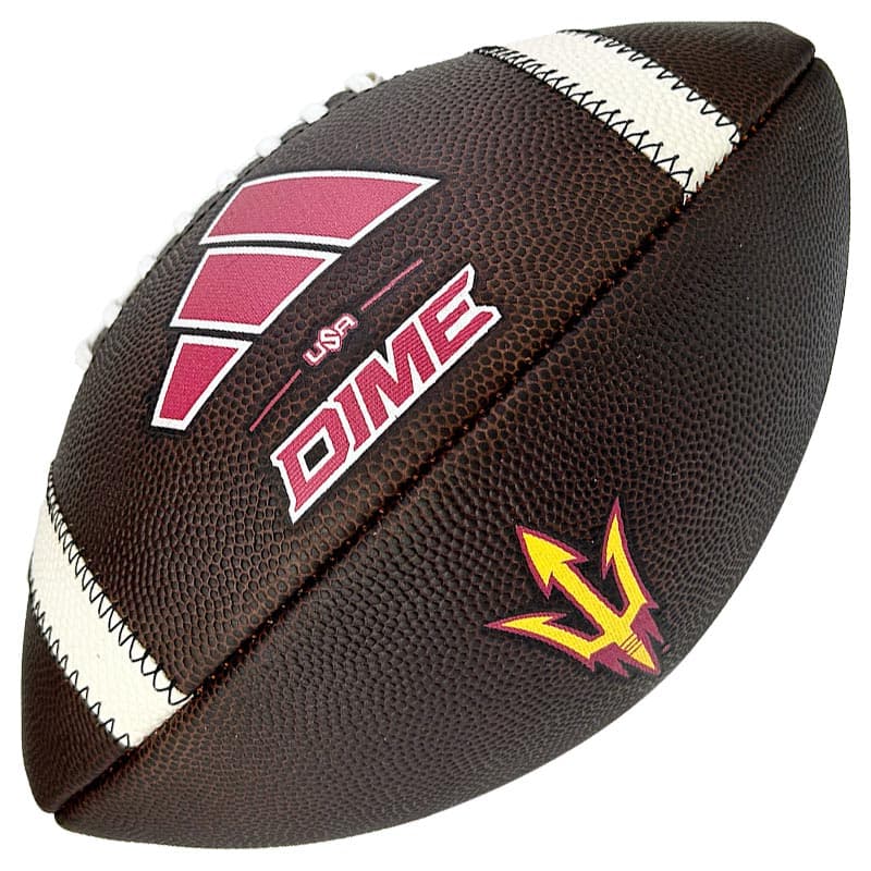 Official 2025 Arizona State Sun Devils adidas Dime Game Football