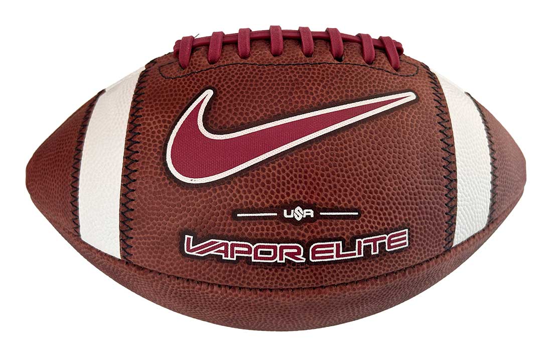 Nike Vapor Elite Football | Maroon - thumbnail 3