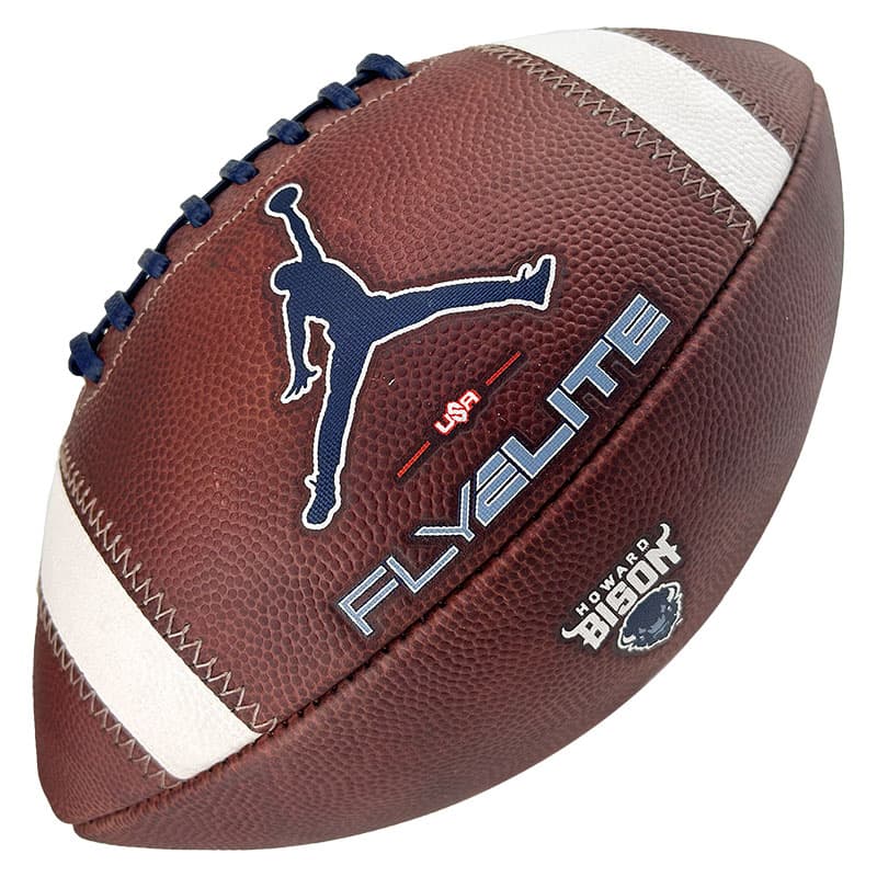 Official 2025 Howard Bison Jordan Fly Elite Game Football