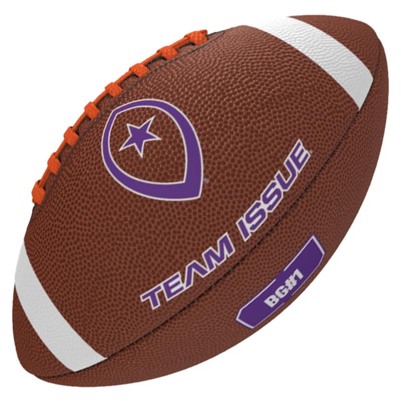 Custom Team Issue Leather Game Football