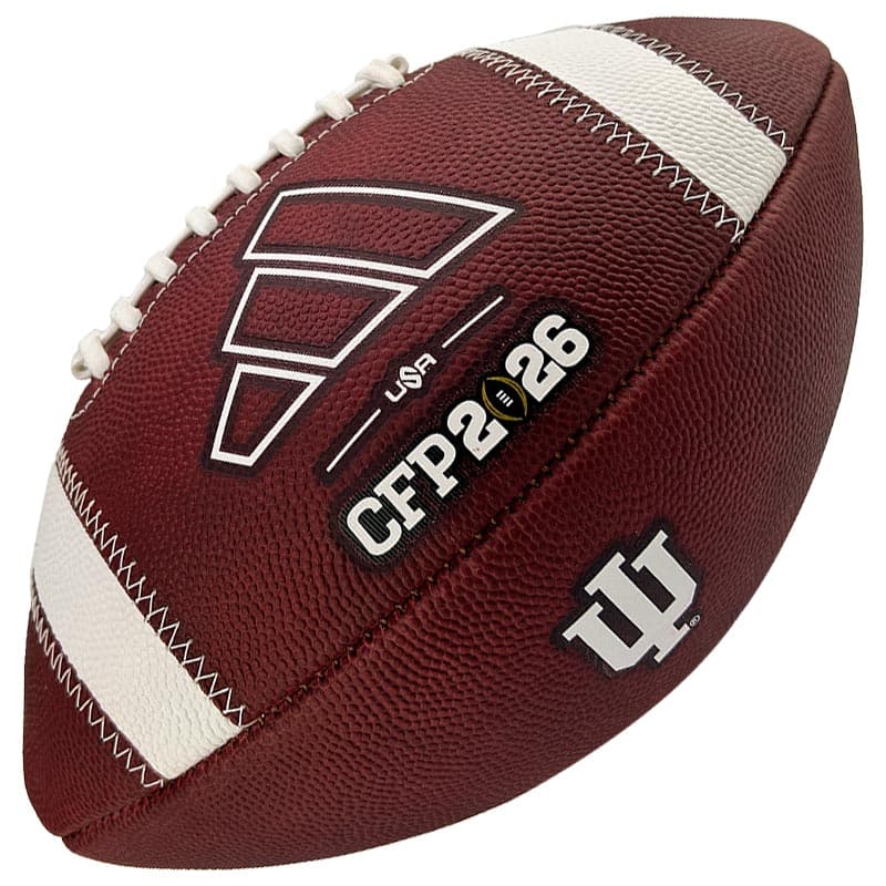 Indiana Hoosiers | Official 2025-26 CFP Limited Edition adidas Team Football