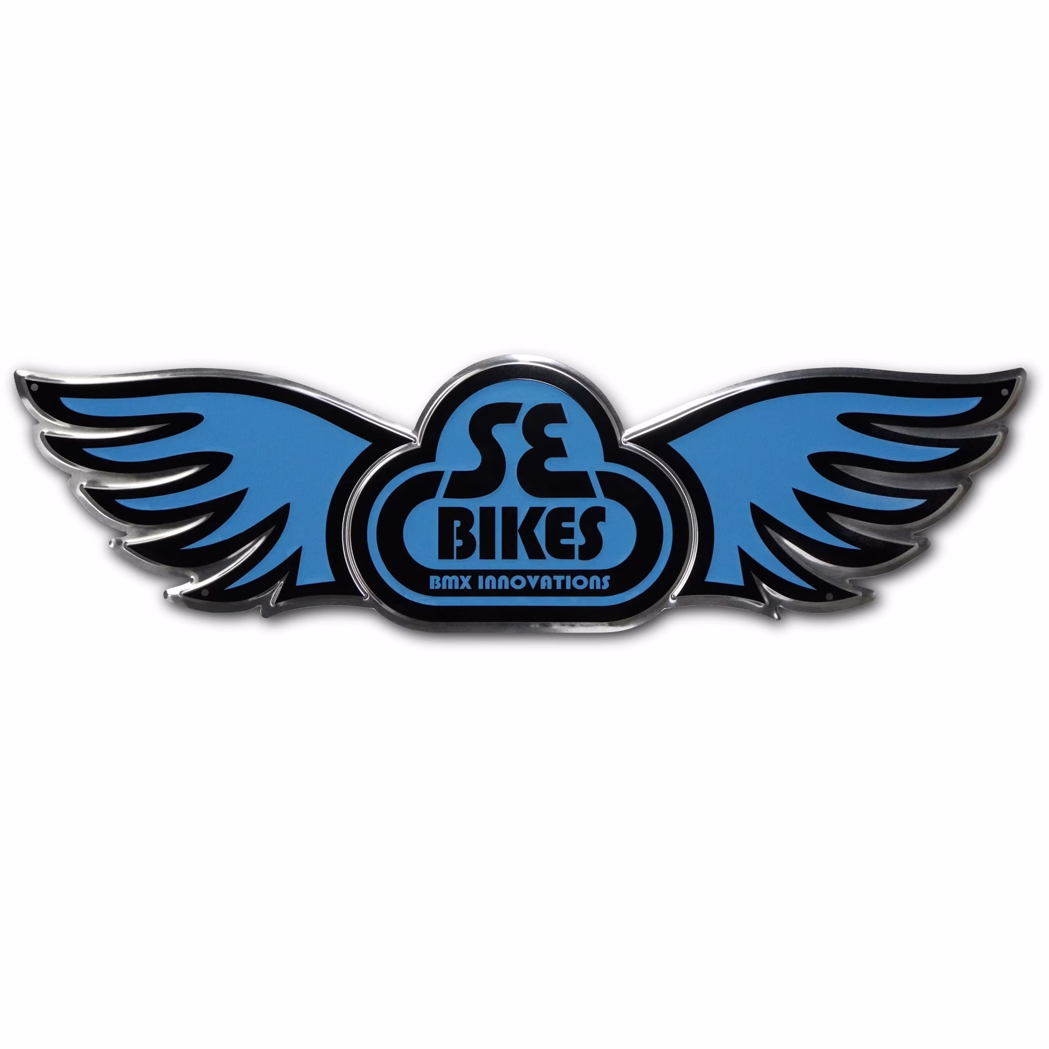 SE Wing Logo Metal Sign