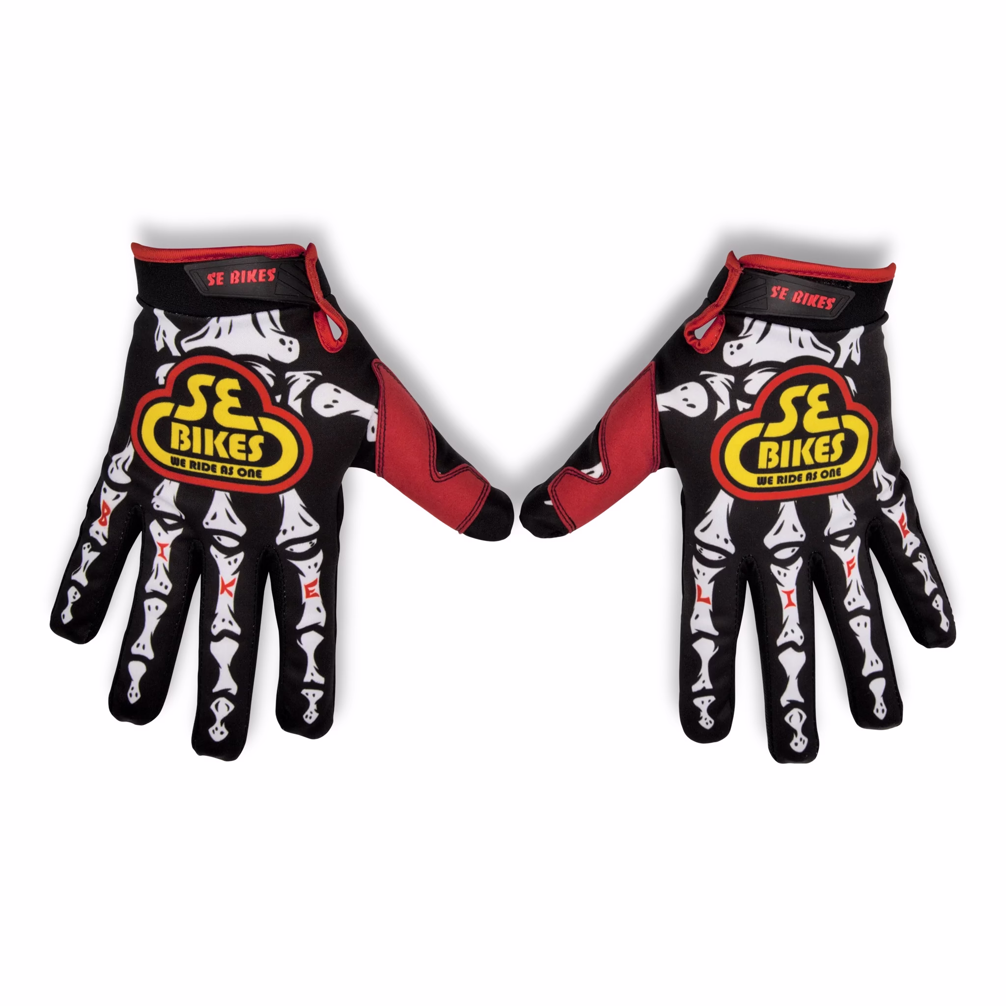 SE Skeleton Bike Life Gloves