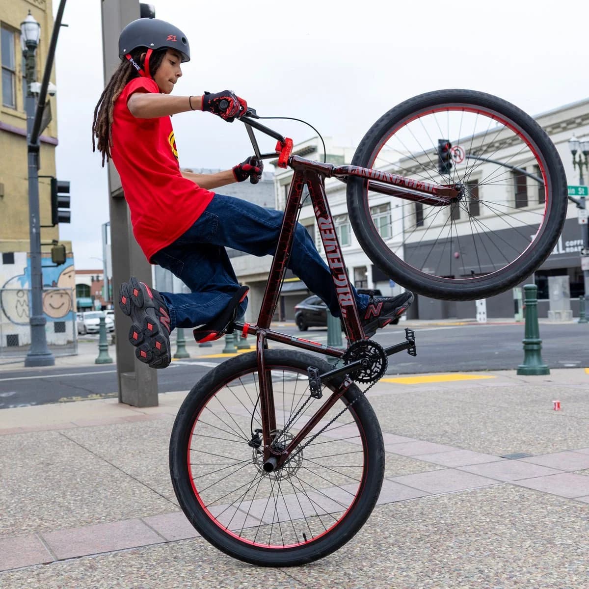 Big Flyer HD 29″ Red Crackle - thumbnail 4