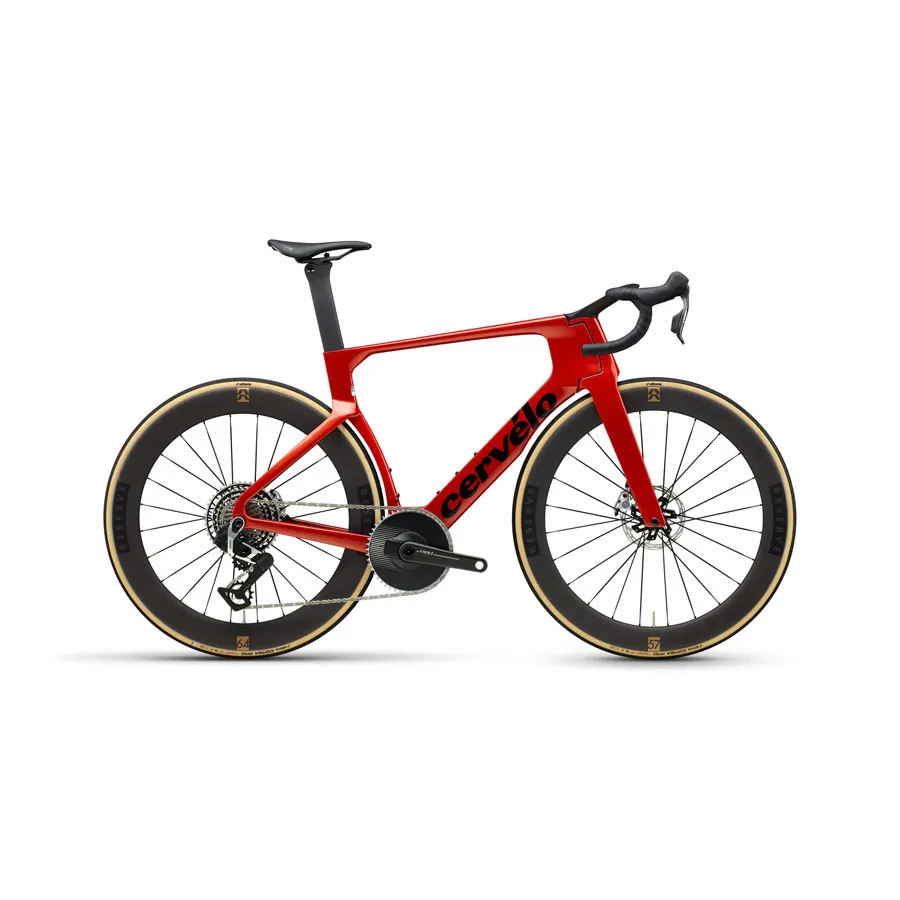 Cervelo S5 XPLR AXS Red 1