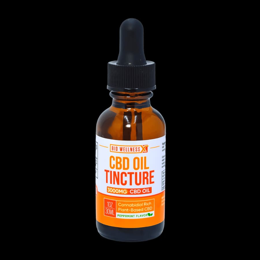Pure CBD Oil Tincture