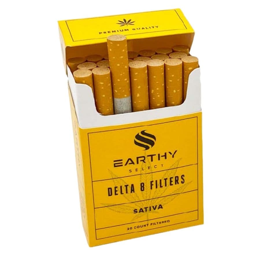 Delta 8 Cigarettes – 1000mg THC Per Pack - thumbnail 3