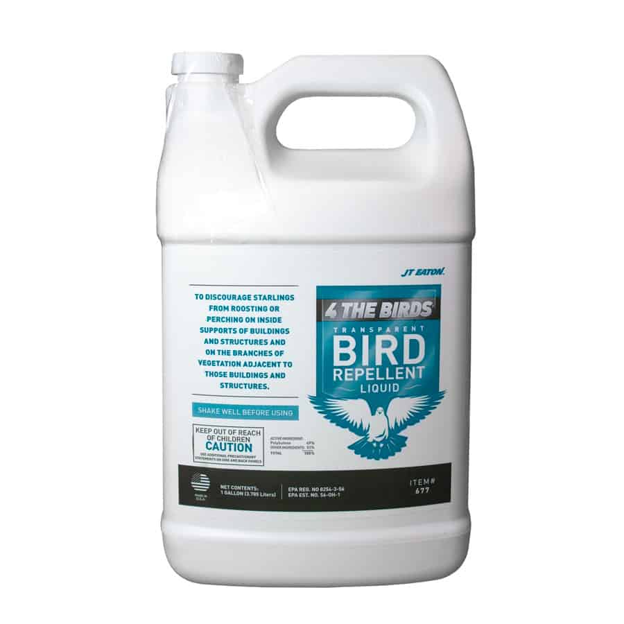 4 The Birds: Repellent Liquid