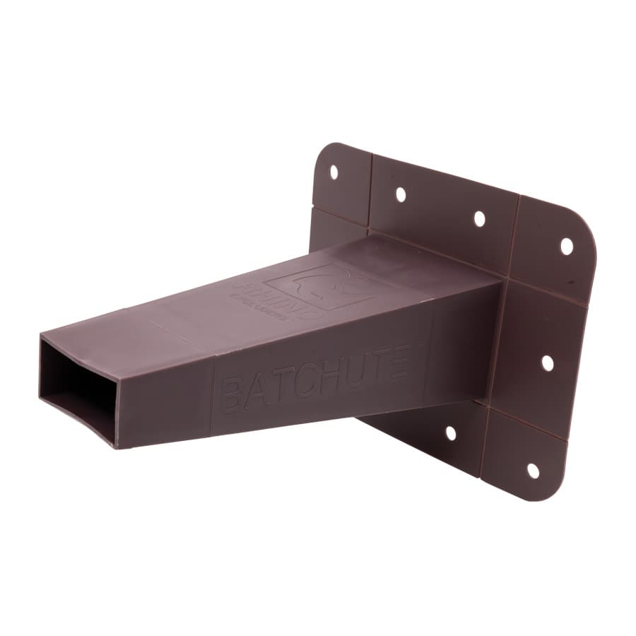 Bat Chute One Way Door