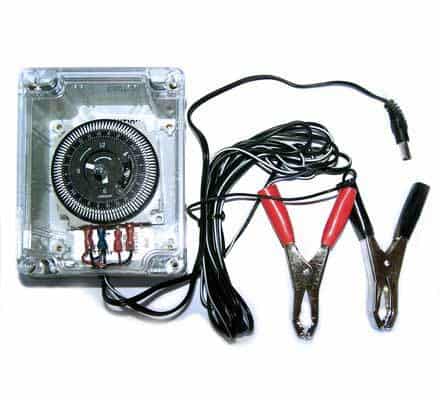 GooseBuster® DC Timer
