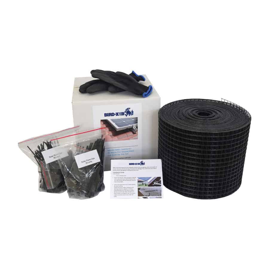 Solar Mesh Guard Kit